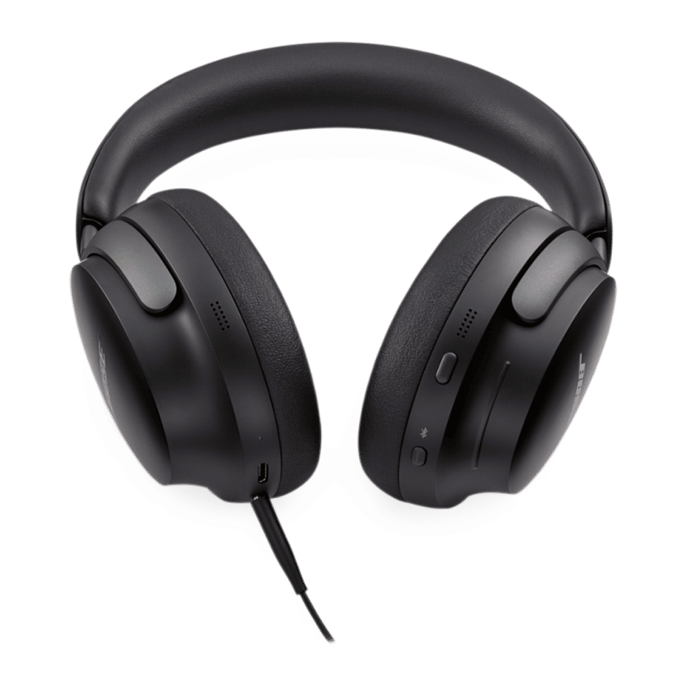 新品未開封BOSE QuietComfort Headphones Black Bose New Quietcomfort Wireless Noise Cancelling Headphones